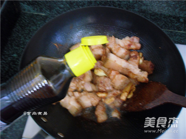 菜干红烧肉怎么煮