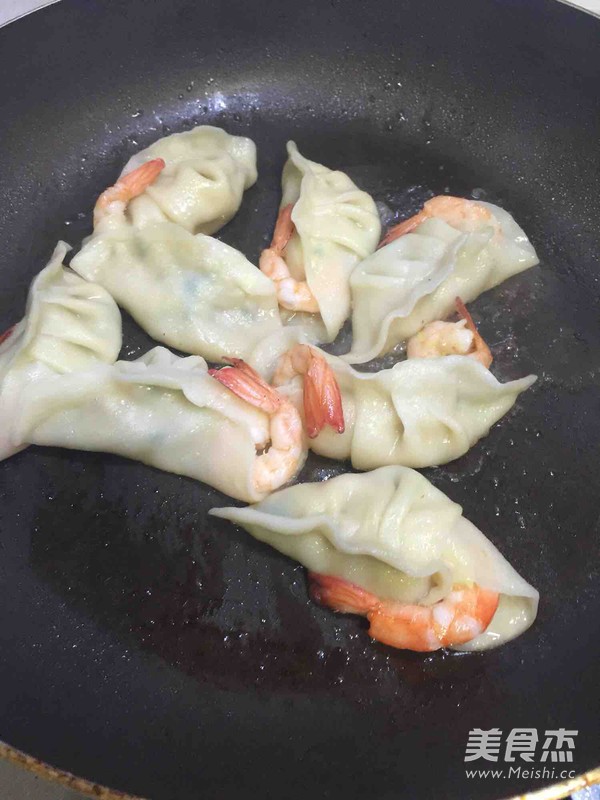 香煎虾饺怎么做