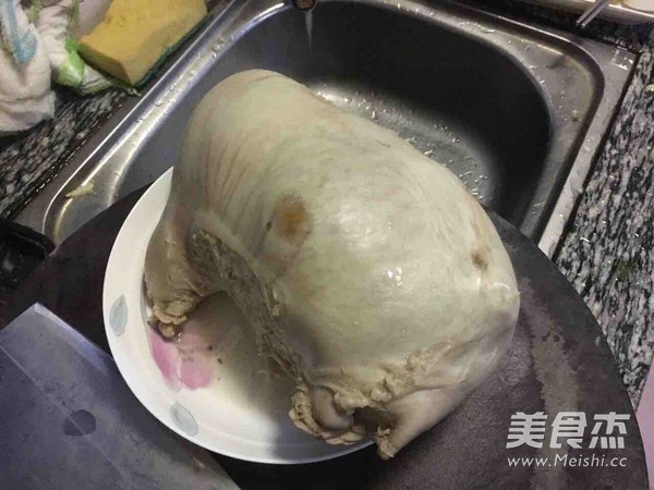 猪肚包鸡煲怎么吃