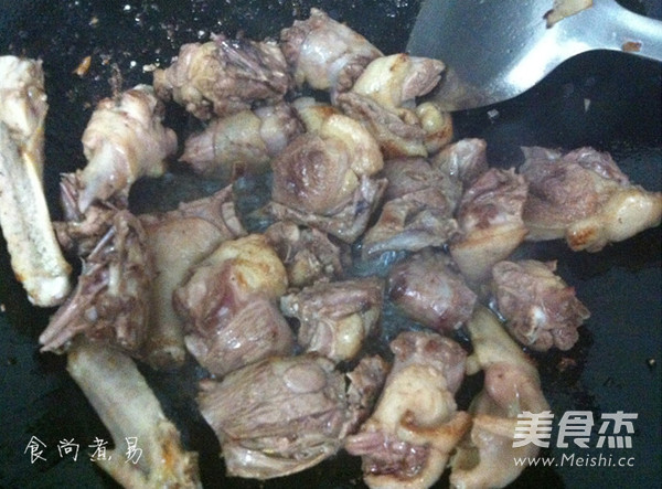 陈皮三杯鸭怎么做