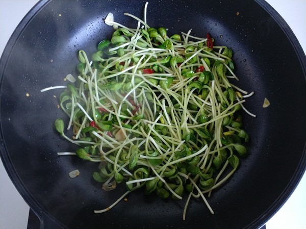 黑豆芽炒肉丝怎么煮