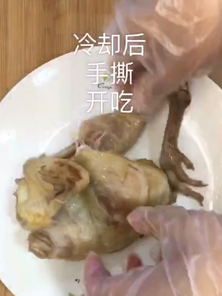 电饭煲盐焗鸡怎么吃