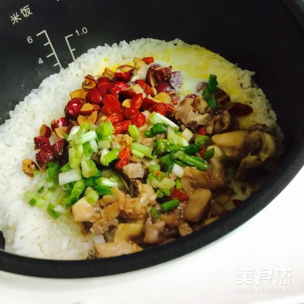 鸡腿焗饭怎么做