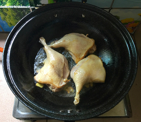 葱香豉油鸭腿怎么炒