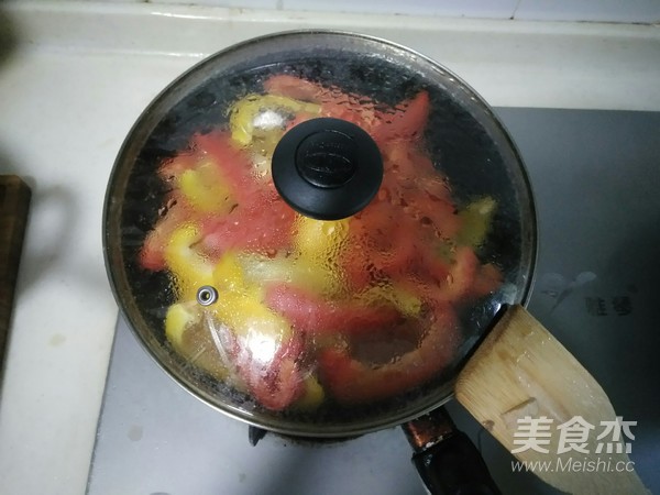 彩椒炒牛肉怎么煮