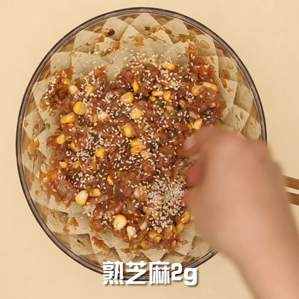 饺子馅的简单做法