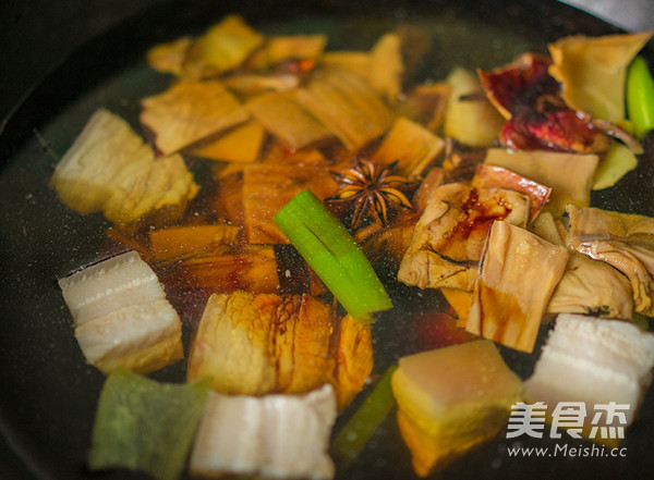 年味——给红烧肉增加一点海的味道怎么吃