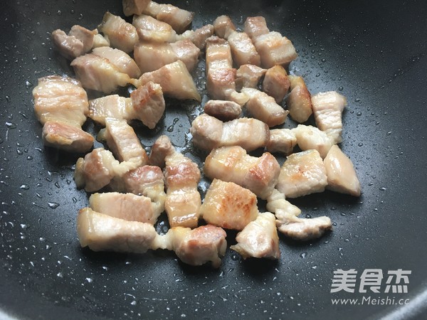 电饭煲做快手红烧肉的家常做法