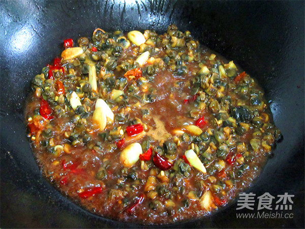 螺蛳肉炒韭菜怎么煮