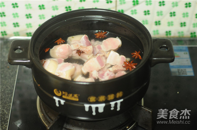 干豆角红烧肉怎么吃