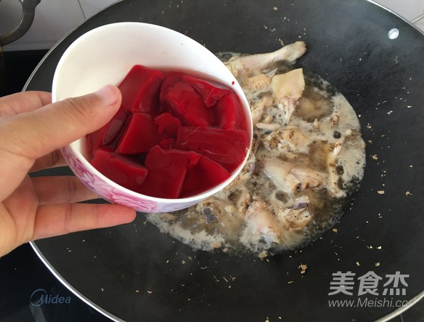 煮鸡酒怎么炒