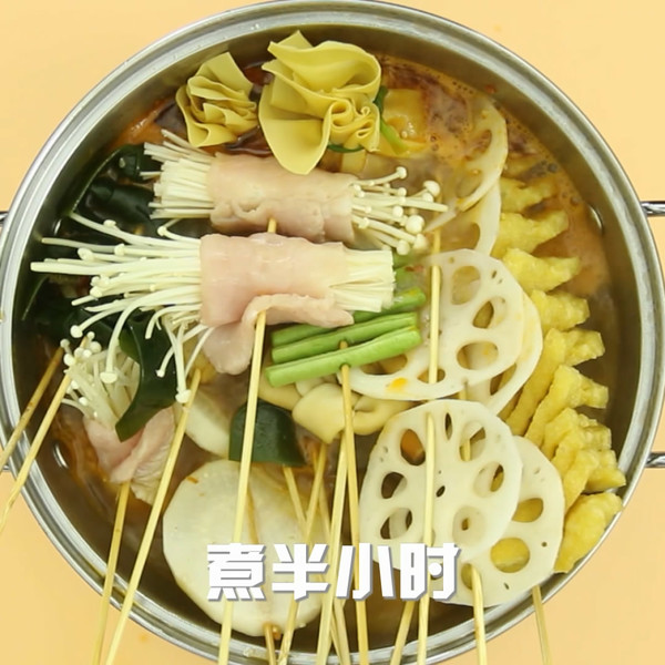 串串香怎样煸