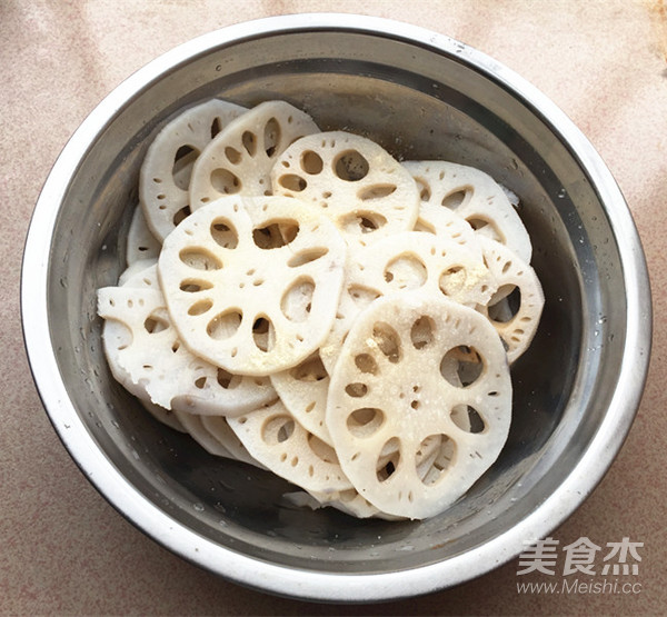 香辣凉拌藕片怎么做