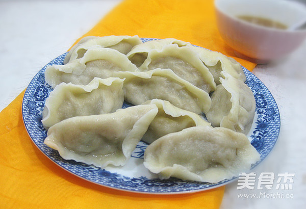 扇贝猪肉白菜饺子怎样煮