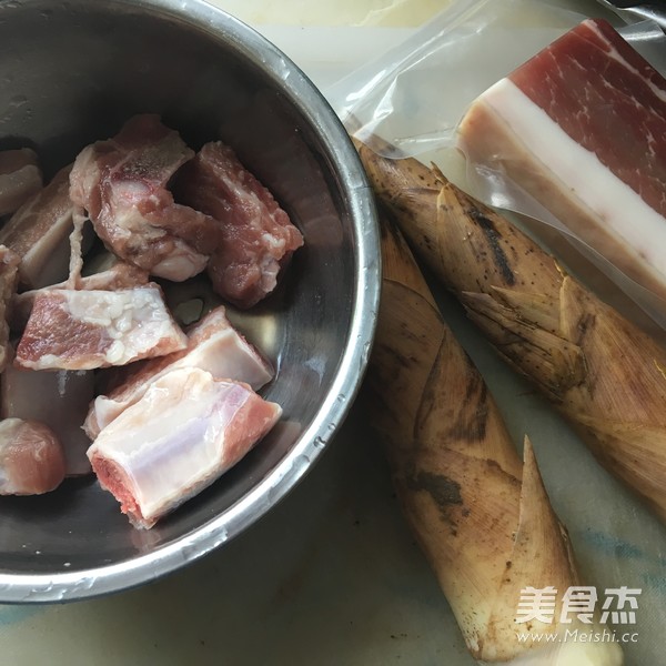 春天里的腌笃鲜的做法大全