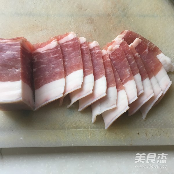 春天里的腌笃鲜的家常做法