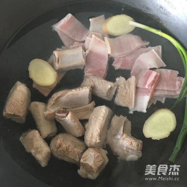 春天里的腌笃鲜的简单做法