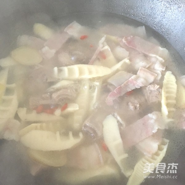 春天里的腌笃鲜怎么炒