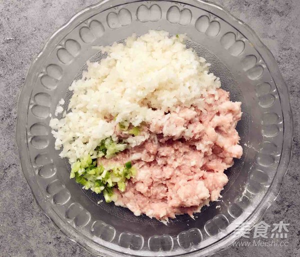 炸萝卜肉丸～自制更健康卫生的做法图解