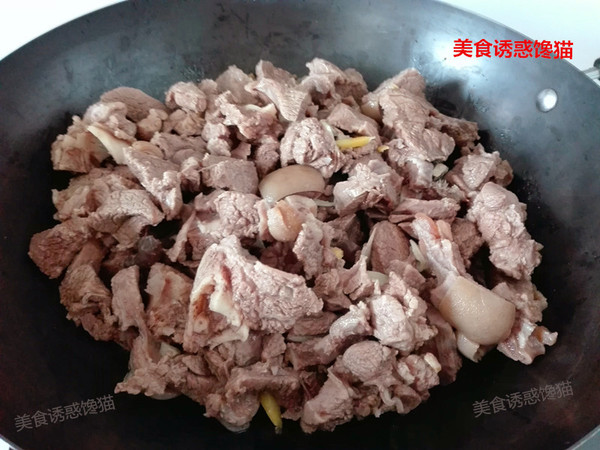 红烧羊肉（电压力锅版）的家常做法