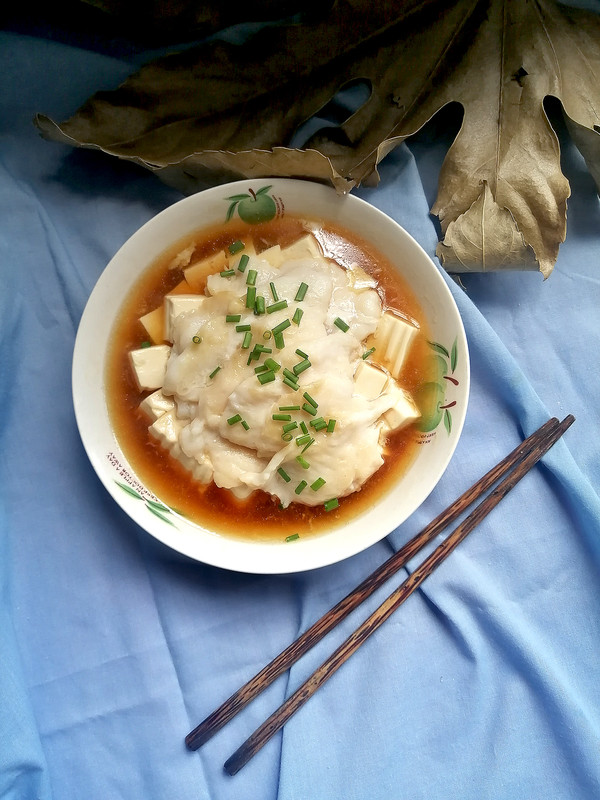 剁椒蒸鱼片豆腐怎么煮