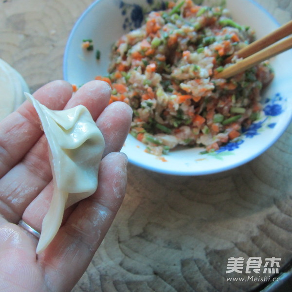 生煎水饺怎么吃