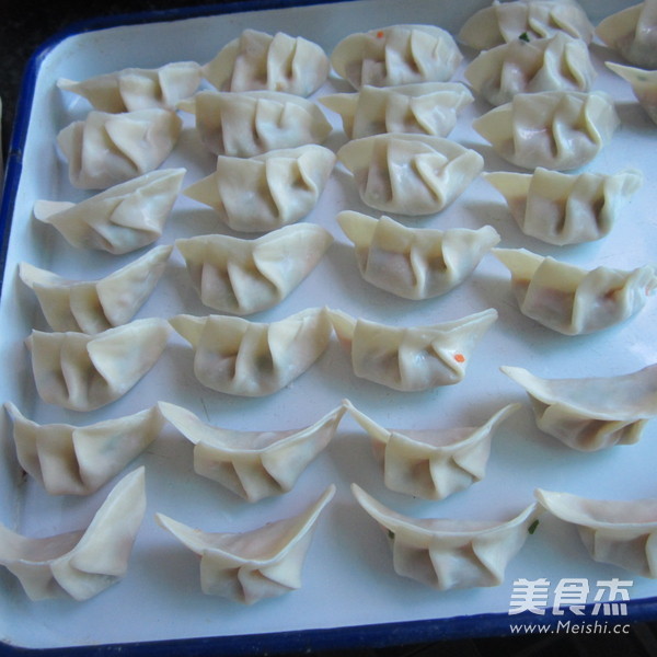 生煎水饺怎么做