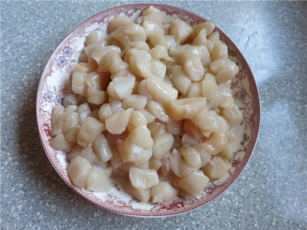 鲜掉眉毛的扇贝三鲜水饺的家常做法