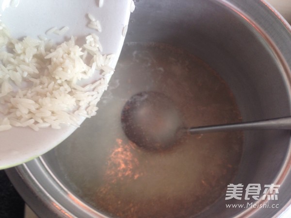 生滚牛肉粥的做法图解