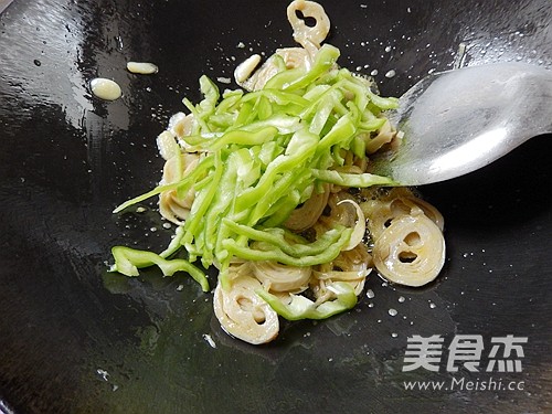 豆豉青椒炒面筋怎么炒