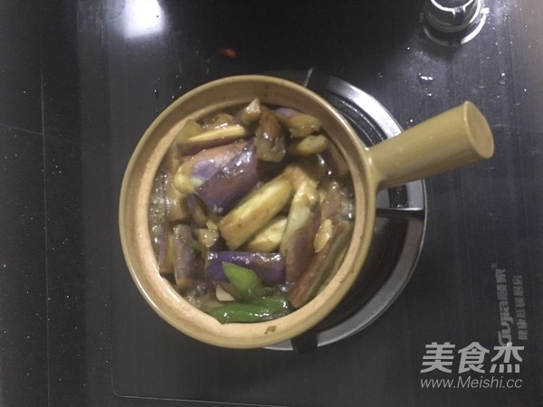 鱼香茄子煲怎么吃