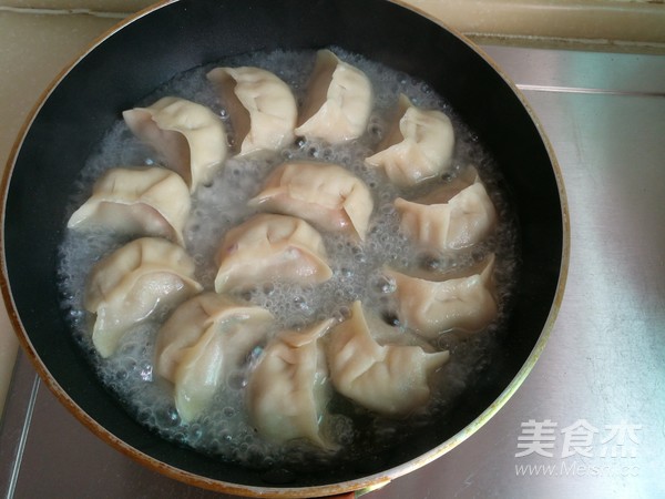 生煎饺的制作方法