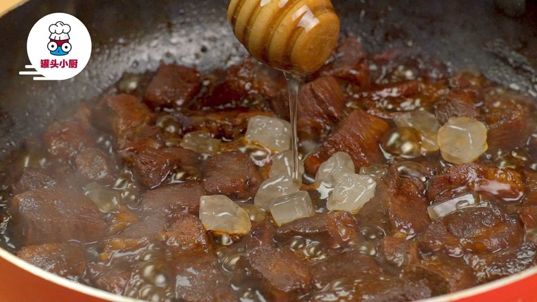 零油腻茶香红烧肉怎么吃