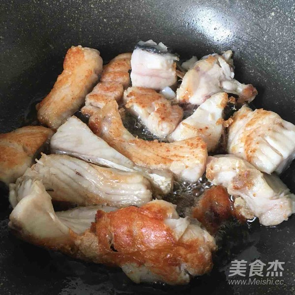 红烧青豆鱼块怎么煮