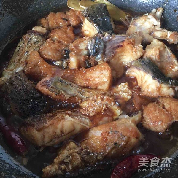 红烧青豆鱼块怎么煸