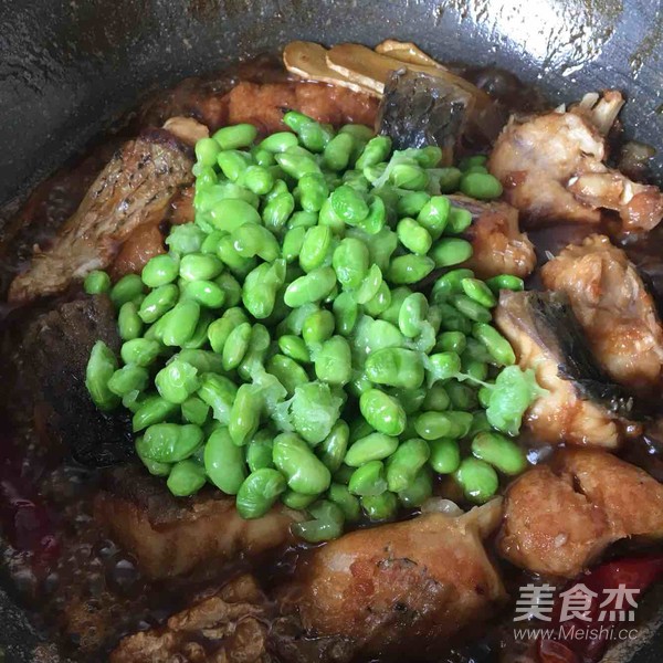 红烧青豆鱼块怎样煸