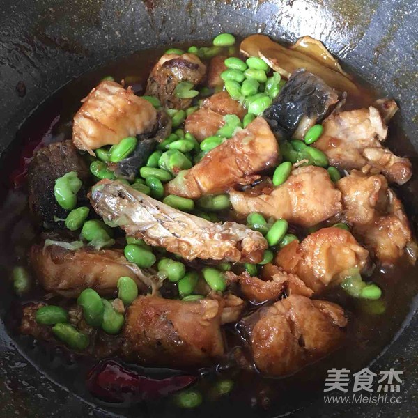 红烧青豆鱼块怎样做