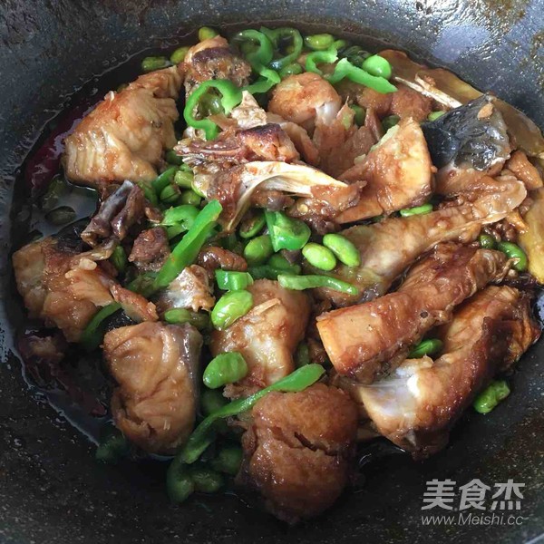 红烧青豆鱼块怎样煮