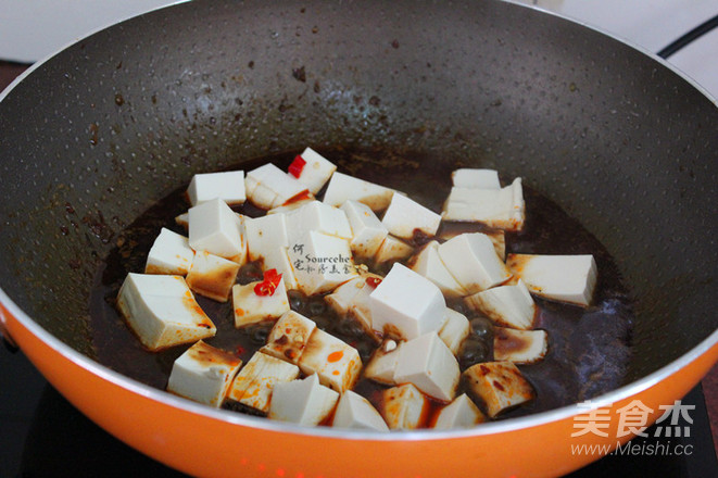 冬天的鲜香麻辣菜，麻婆豆腐怎么吃