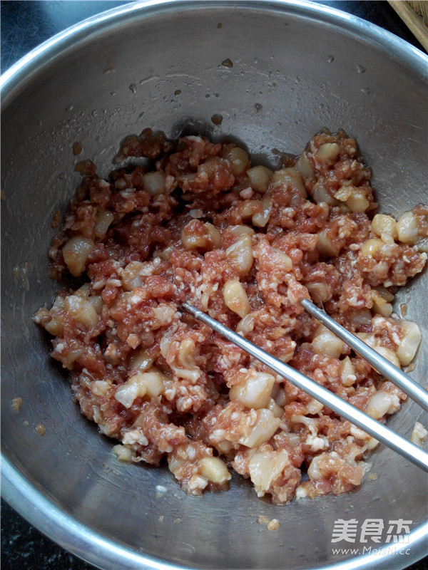 扇贝猪肉韭菜饺子怎么煮