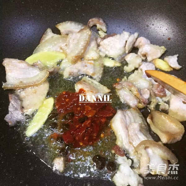 盐煎肉怎么吃