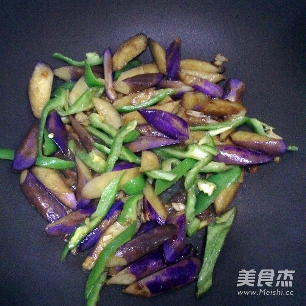 极简鱼香茄子怎么做