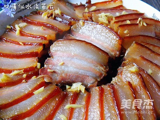 酱肉蒸高笋怎么炒