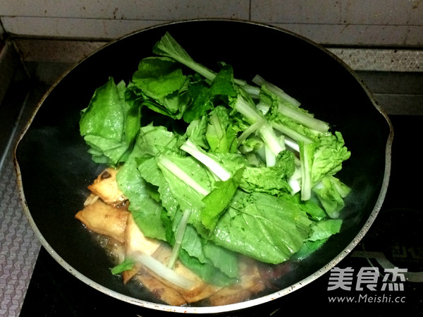 青菜豆腐【酱烧豆腐】怎么炖