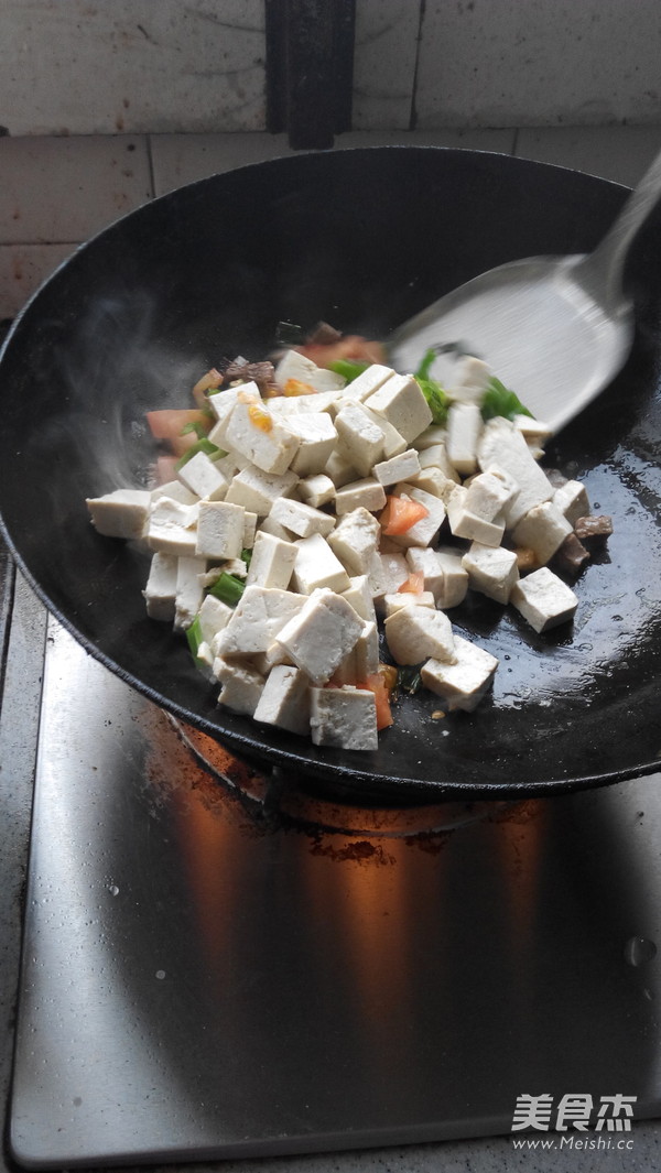 清淡版麻婆豆腐怎么吃