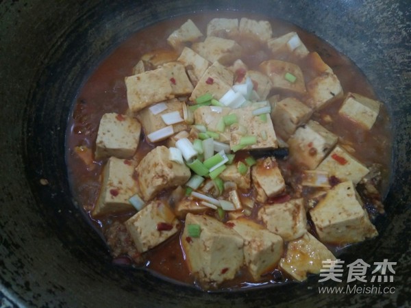 家庭版麻婆豆腐怎么吃