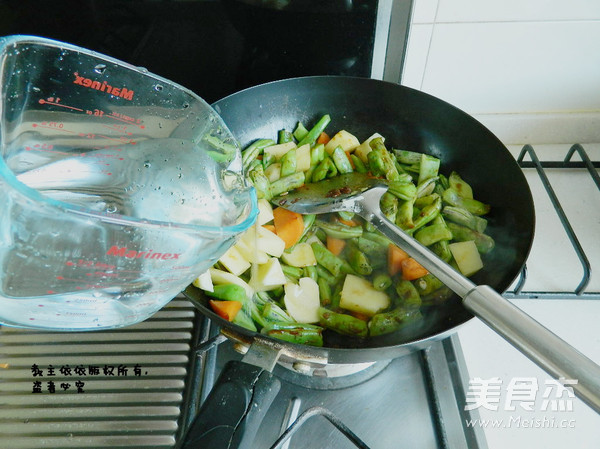 芸豆炖土豆怎么煮