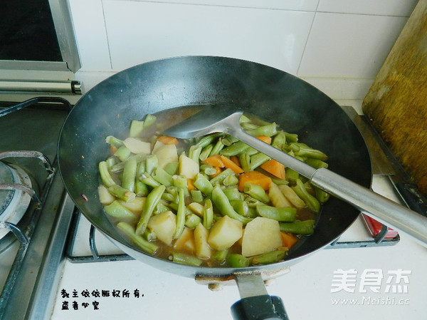 芸豆炖土豆怎么炖