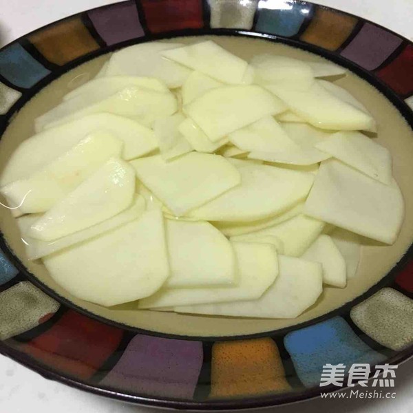 土豆莴笋回锅肉的做法大全