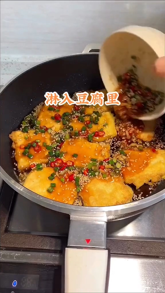 香煎豆腐怎么吃